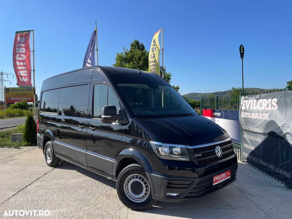 Volkswagen Crafter 4x4