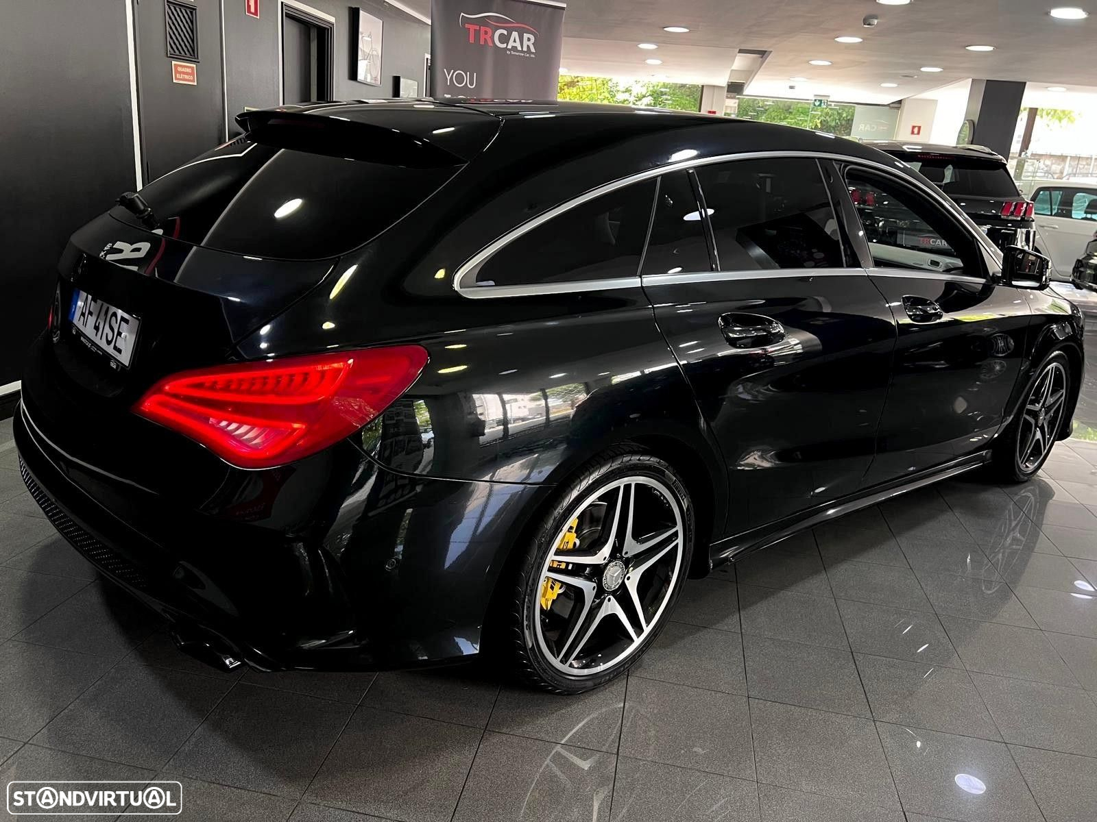 Mercedes-Benz CLA 200 d Shooting Brake AMG Line Aut. - 3
