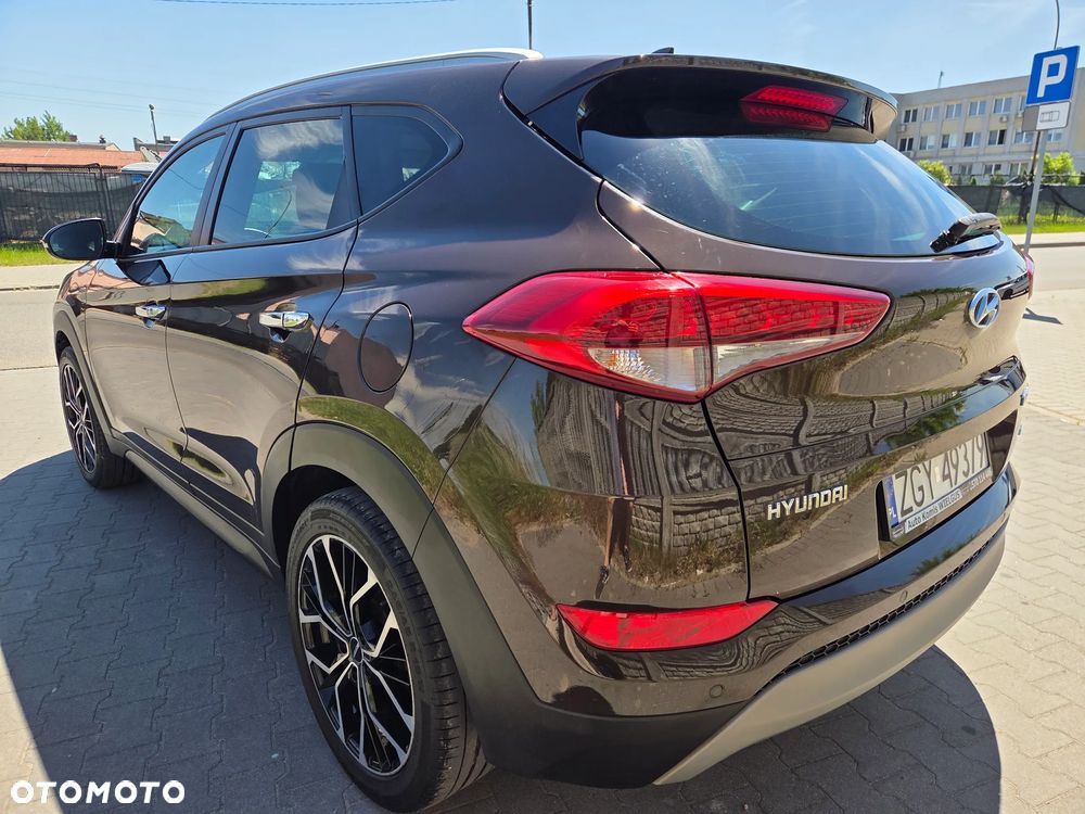 Hyundai Tucson 1.6 Turbo 4WD DCT Style - 10