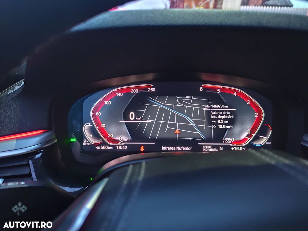 BMW Seria 5 518d Aut. - 10