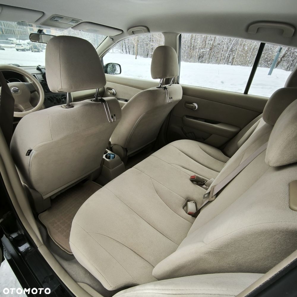 Nissan Tiida 1.6 Tekna - 9