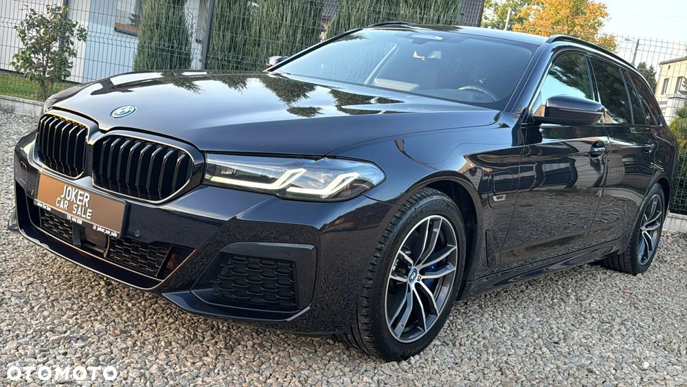 BMW Seria 5 530e xDrive M Sport sport - 9