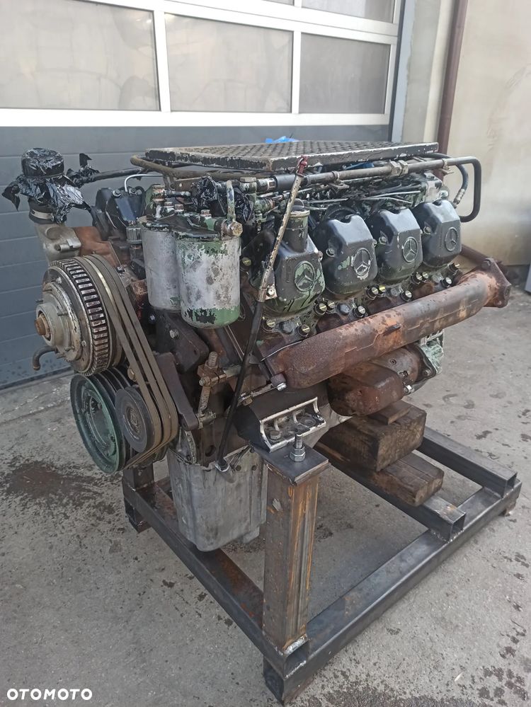 Regenerowany silnik Mercedes-Benz OM442LA V8, Claas, Setra, Mercedes SK, Liebherr - 5