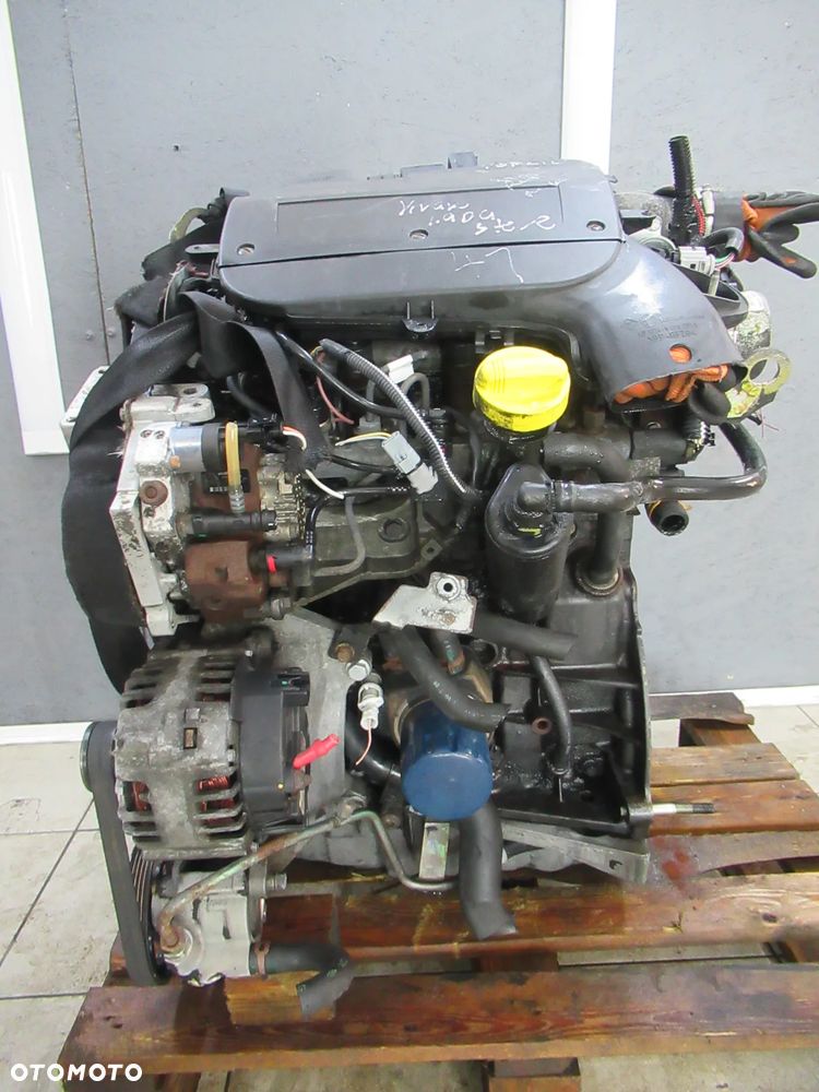 Silnik Vivaro Trafic 1.9 dci F9Q760 F9Q762 F9Q - 2