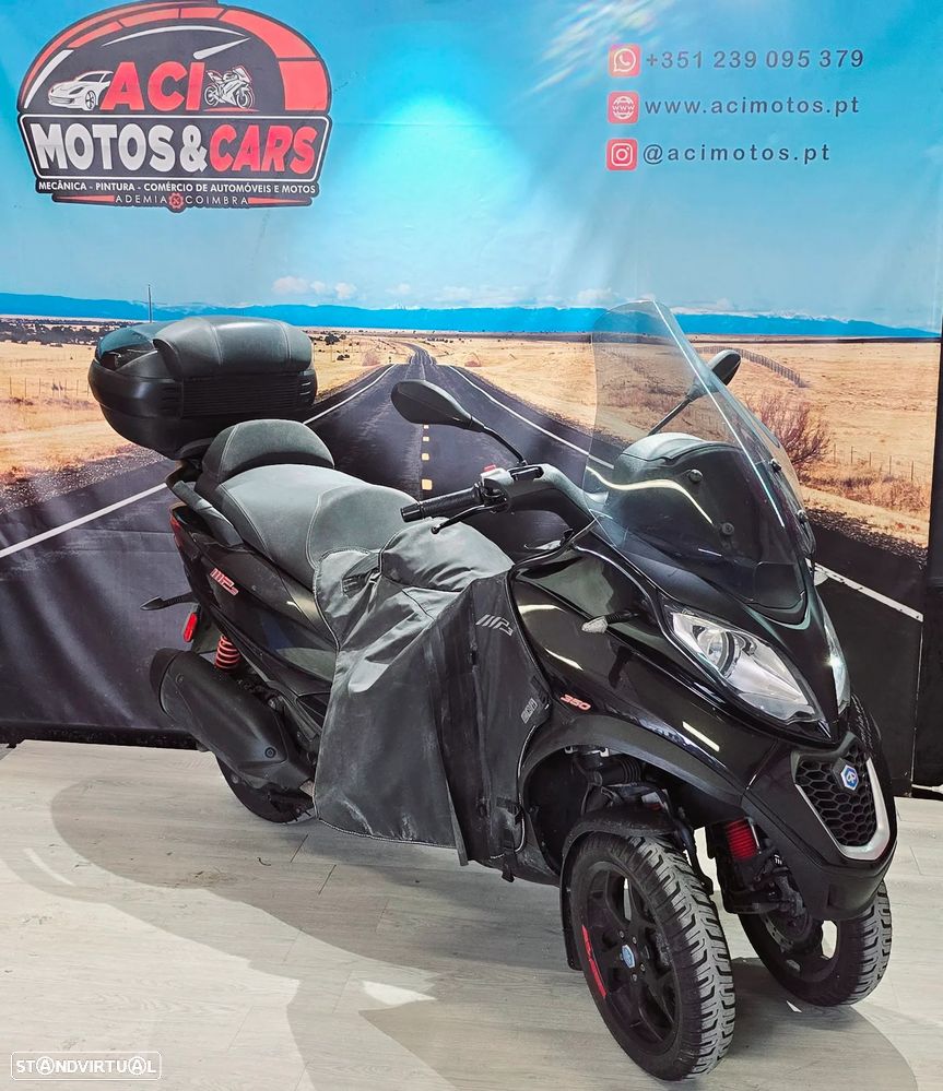 Piaggio MP3 MP3 350 hpe Sport carta de carro - 1