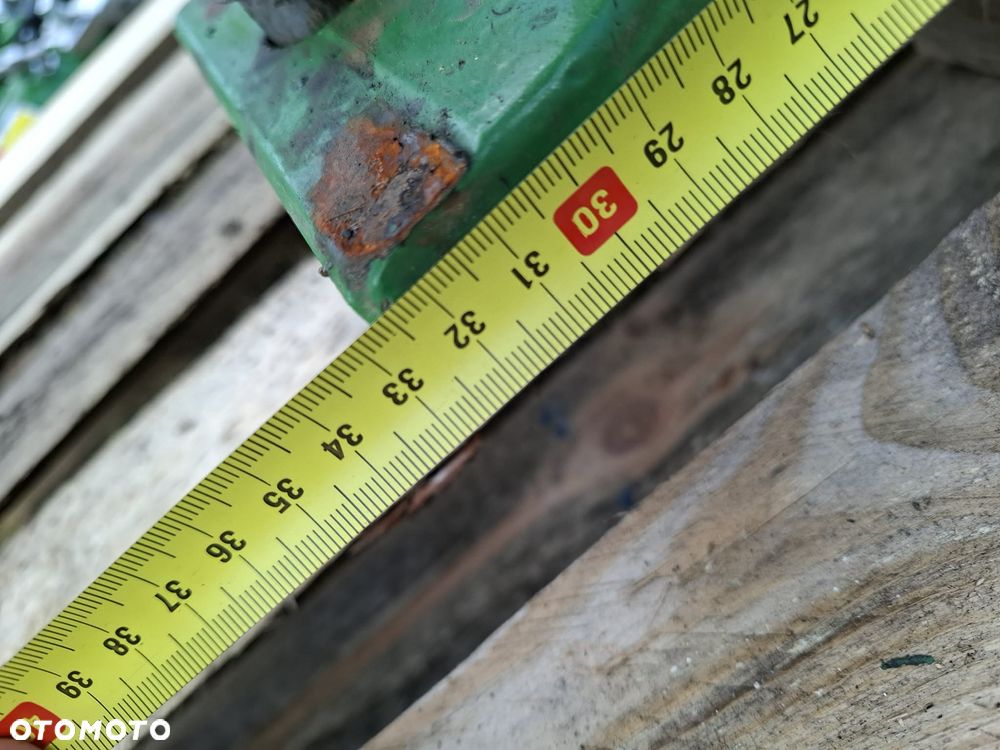 ZACZEP KULOWY SAUERMANN JOHN DEERE 33CM K80 HS6079 SPRZĘG HAK - 6