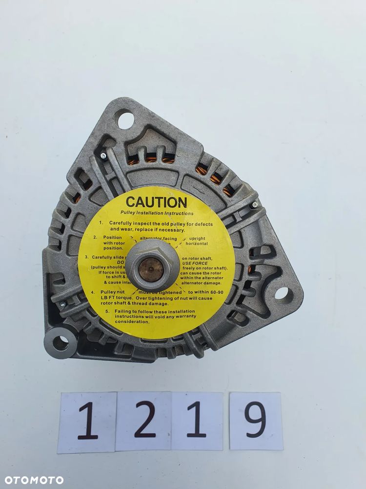 Alternator MAN TGA TGS TGX TGM M E 24V 110A 51261017270 - 6