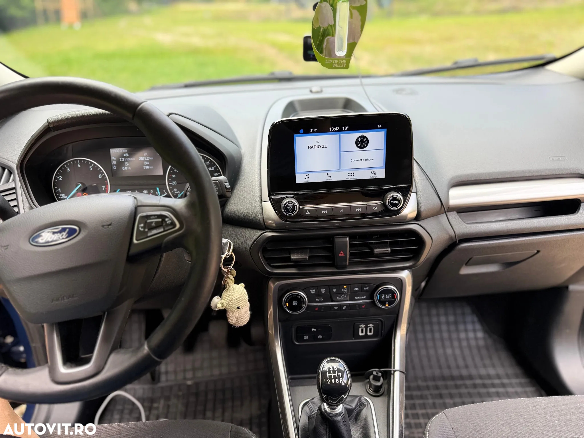 Ford EcoSport 1.0 EcoBoost Active - 11