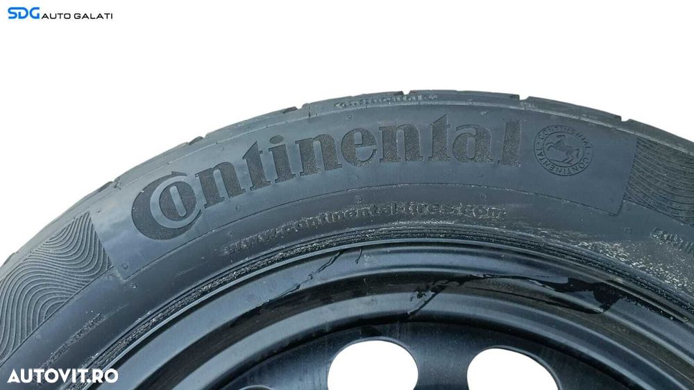 Janta Rezerva Tabla 205 55 16 R16 6½ 16H2 Volkswagen Golf 7 2013 - 2020 Cod 5Q0601027 [M8760] - 4