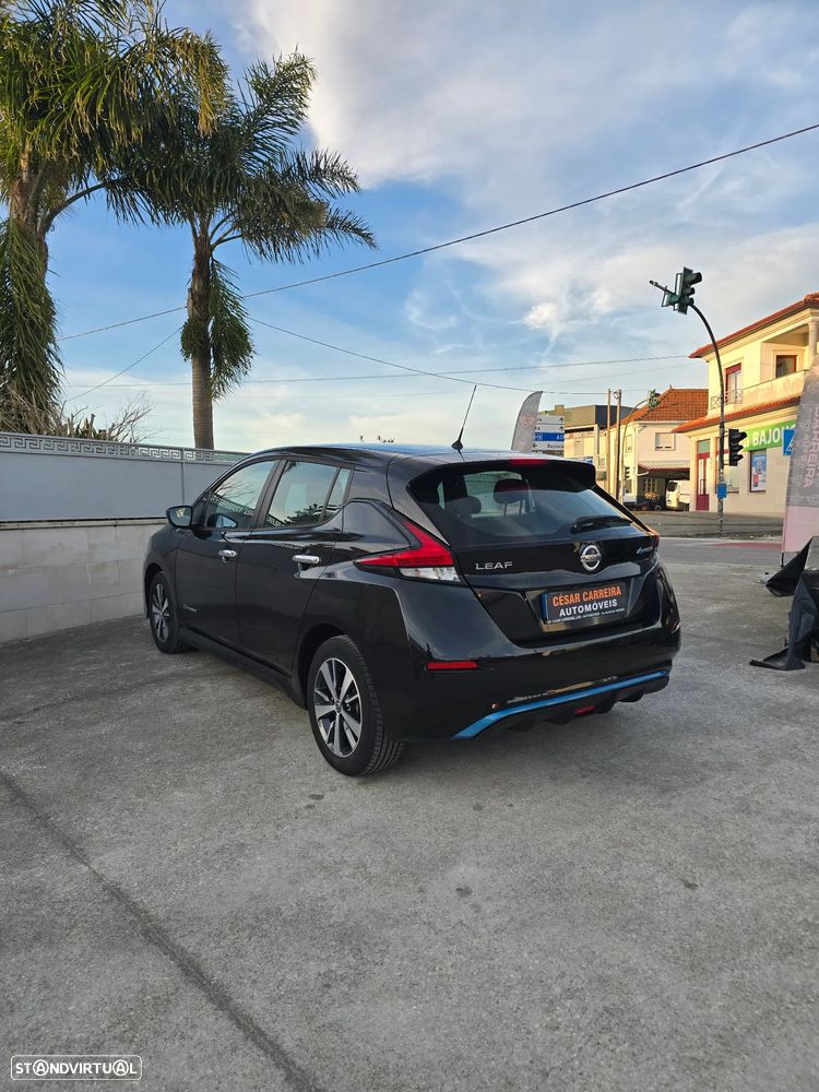 Nissan Leaf Tekna Stock Shift - 7