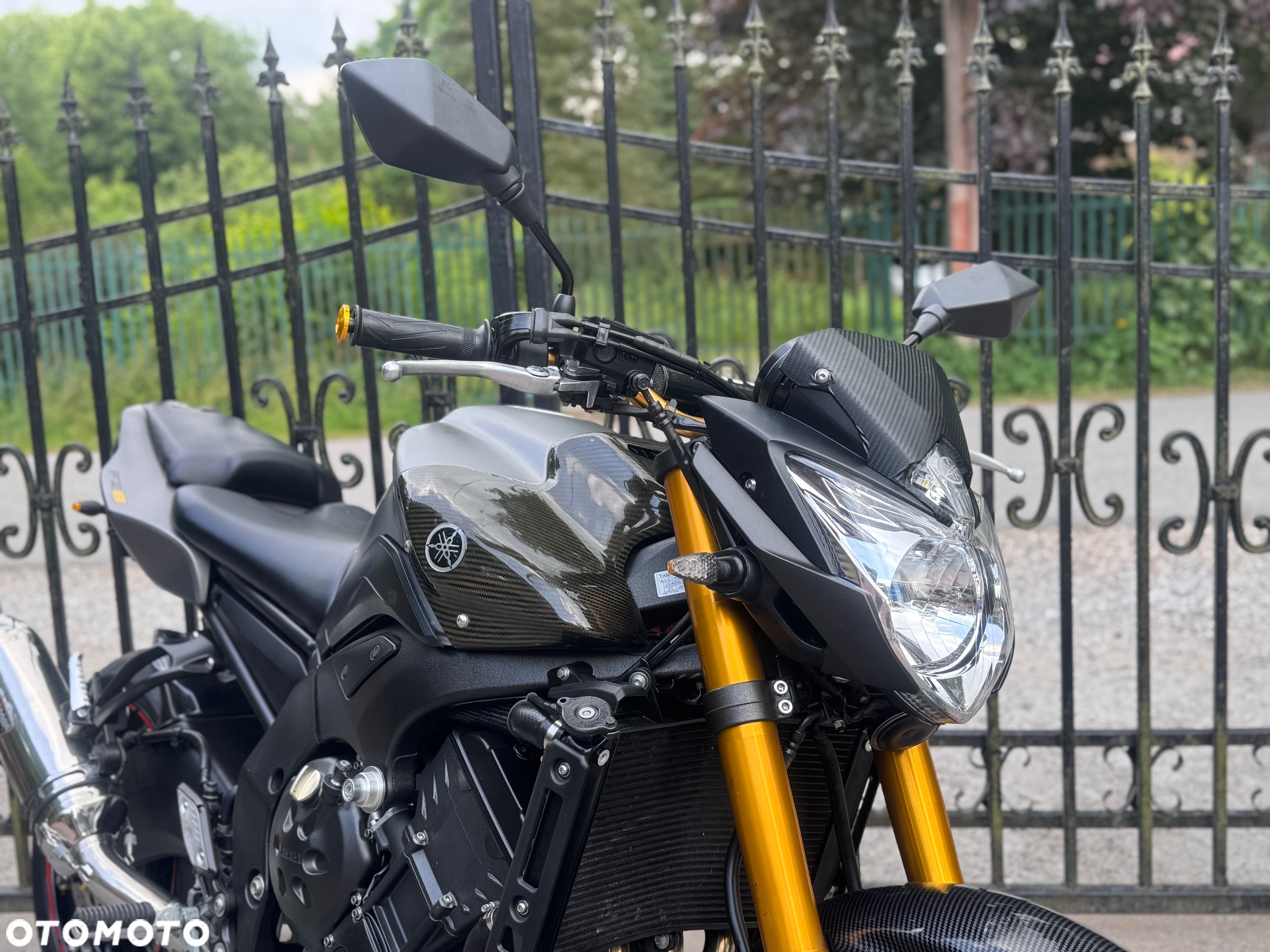 Yamaha FZ8 - 11