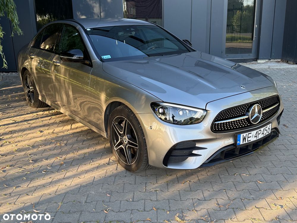 Mercedes-Benz Klasa E 220 d 4-Matic AMG - 9
