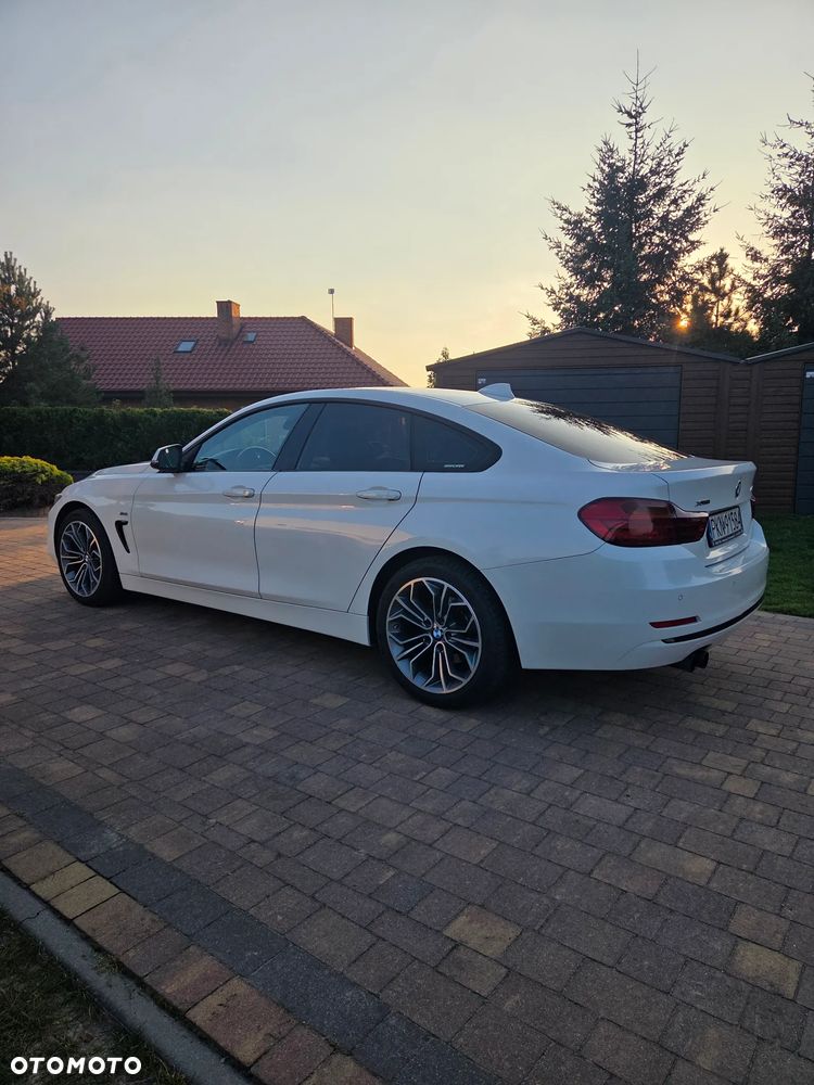 BMW Seria 4 420i xDrive Luxury Line sport - 3
