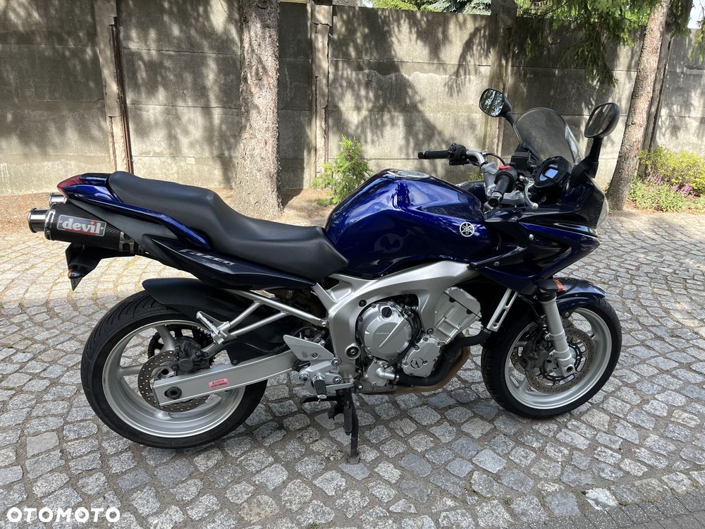 Yamaha FZ6 - 5