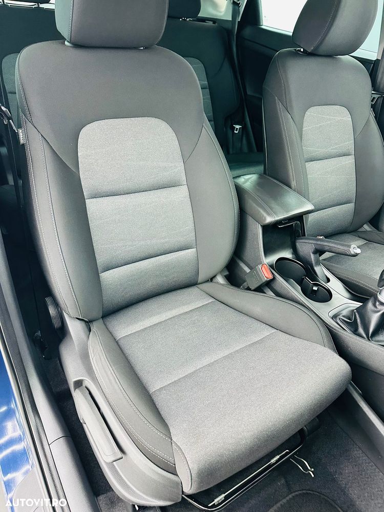 Hyundai Tucson blue 1.6 CRDi 2WD Style - 19