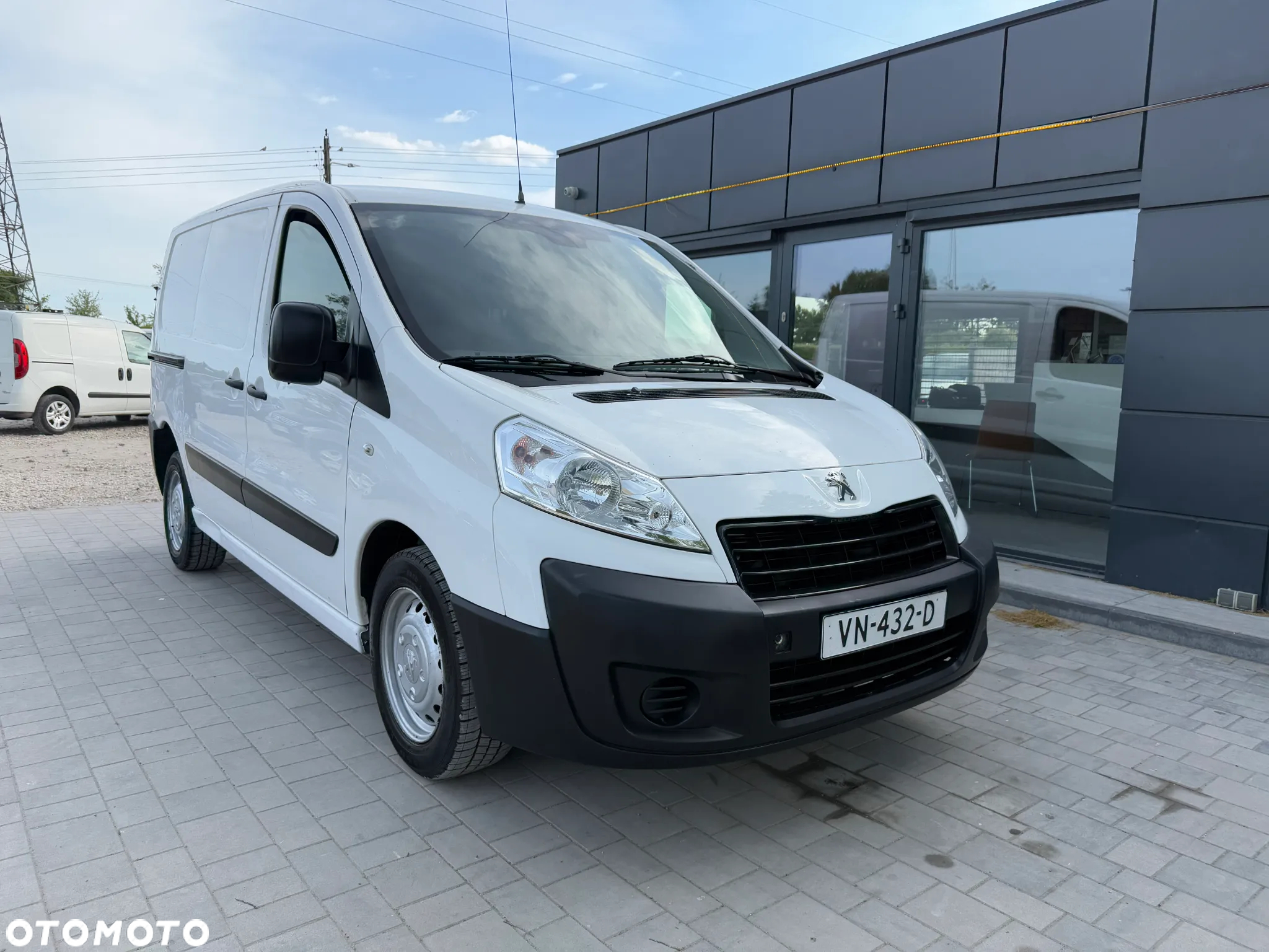 Peugeot Expert 1.6 Diesel Boczne drzwi Klimatyzacja Elektryczne Szyby - 3