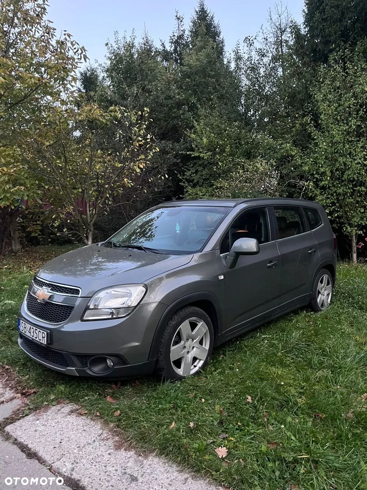 Chevrolet Orlando