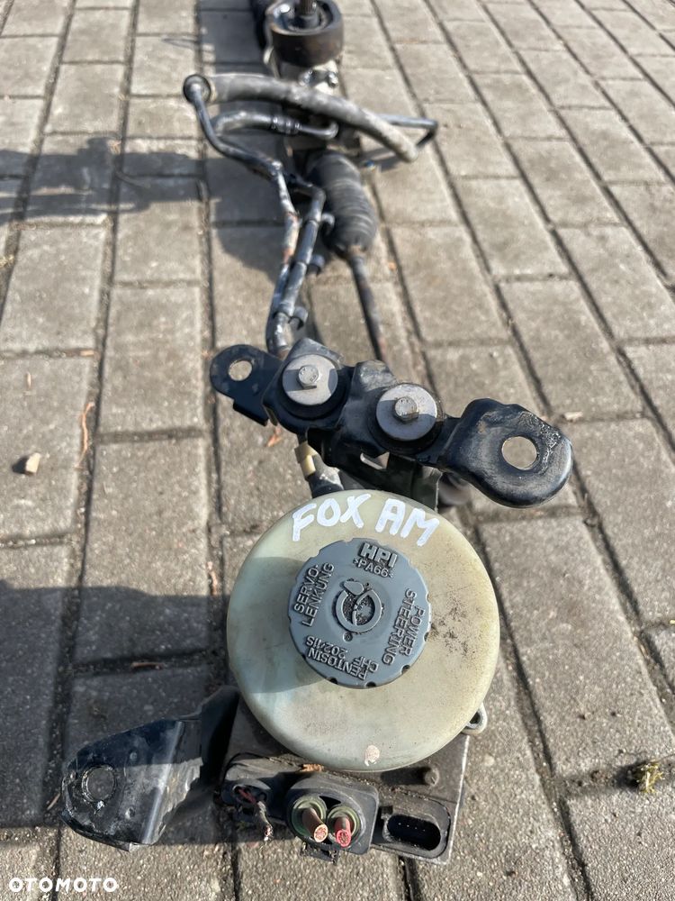 MAGLOWNICA PRZEKŁADNIA KIEROWNICZA VW FOX POLO FABIA KOYO pompa wspomagania - 5