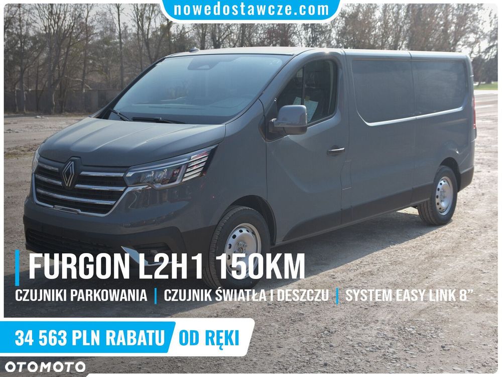 Renault Trafic Furgon L2H1 2.0 150KM - 2