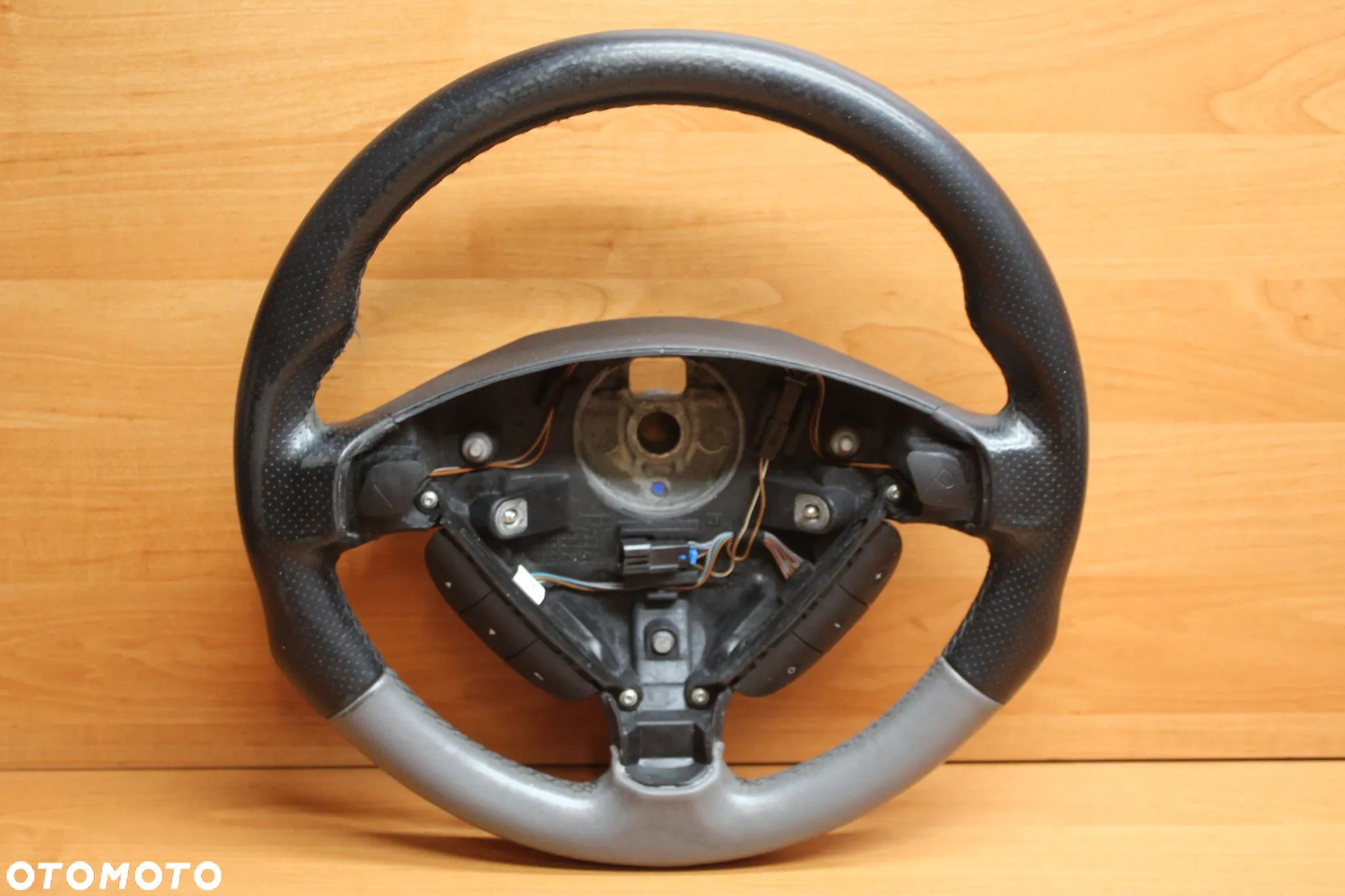 KIEROWNICA SKÓRA STEROWANIE MULTIFUNKCJA OPEL ZAFIRA A OPC ASTRA G BERTONE 13116880 24462905 ORGINAŁ - 1
