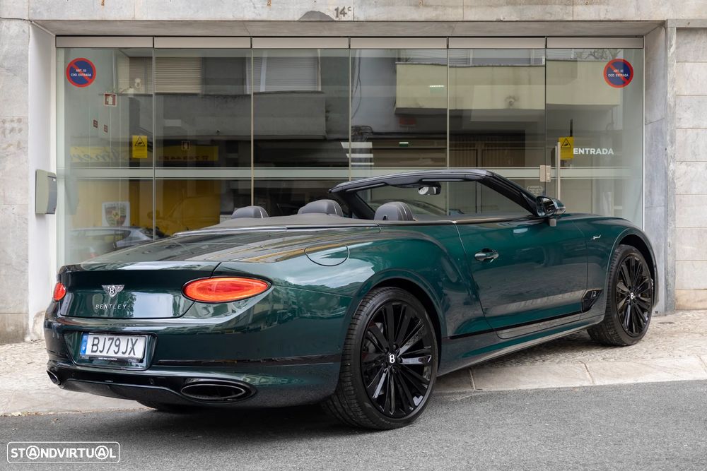 Bentley Continental Cabrio GT W12 - 48