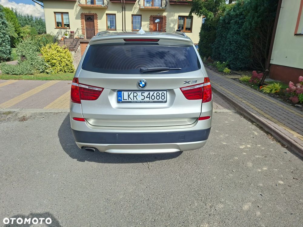 BMW X3 xDrive20d - 7