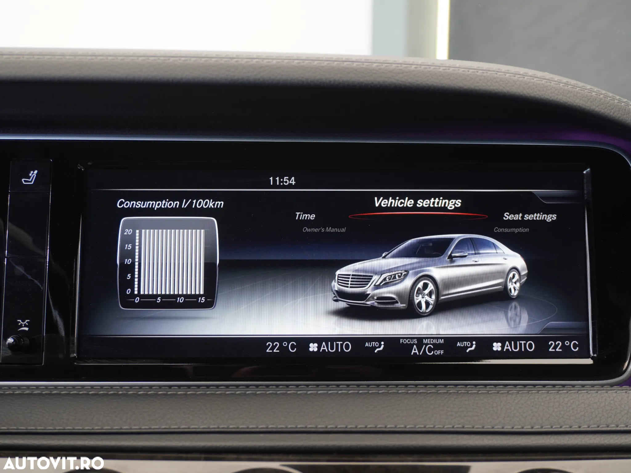 Mercedes-Benz S 350 (BlueTEC) d 4Matic 7G-TRONIC - 27