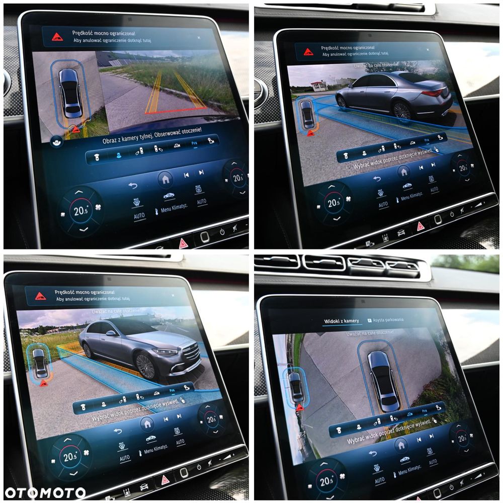 Mercedes-Benz Klasa S 400 d 4Matic L 9G-TRONIC - 37