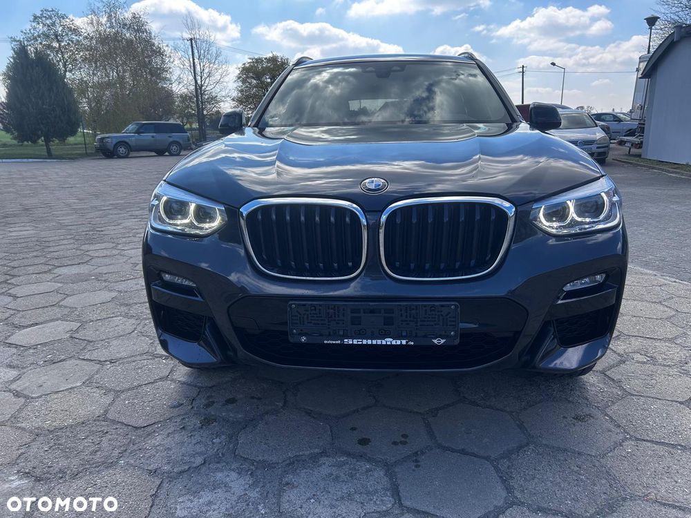 BMW X3 xDrive20d M Sport sport - 4