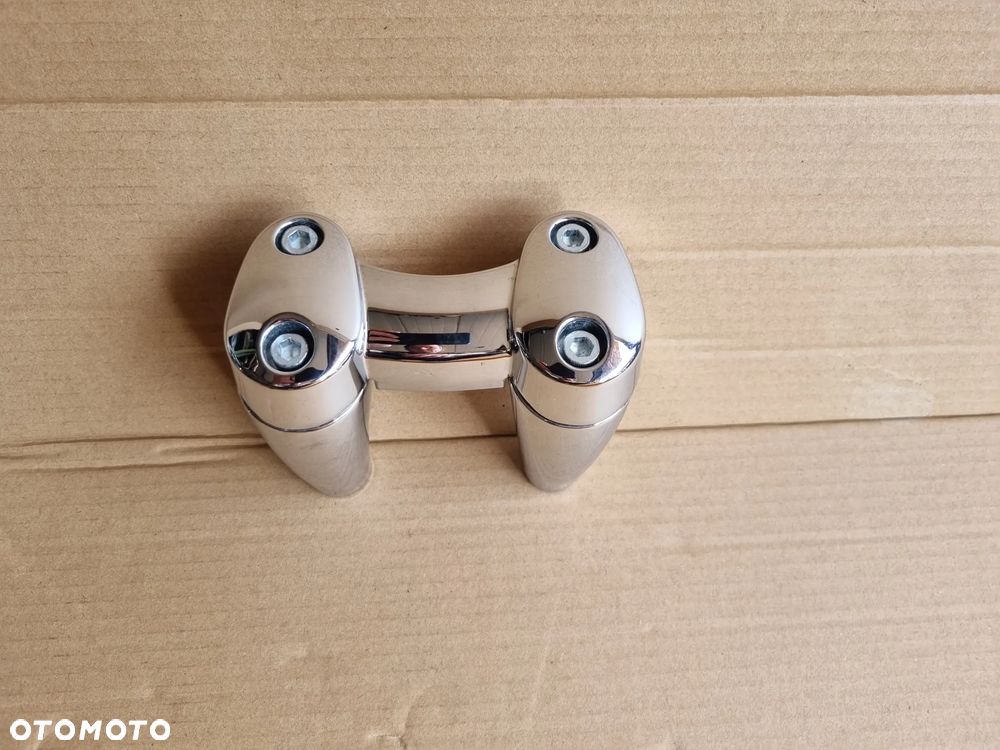 Harley Davidson Dyna FLD Switchback Klamra Risery Mocowanie Kierownicy - 3