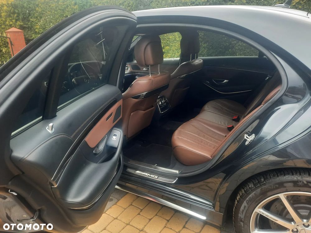 Mercedes-Benz Klasa S 63 AMG 4-Matic L - 10