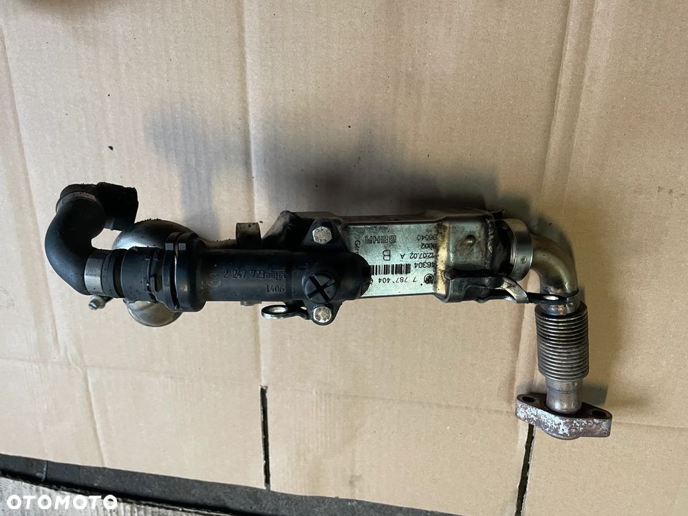 CHŁODNICA SPALIN EGR BMW E38 730D E39 525D 530D E46 330D M57 3.0D - 1