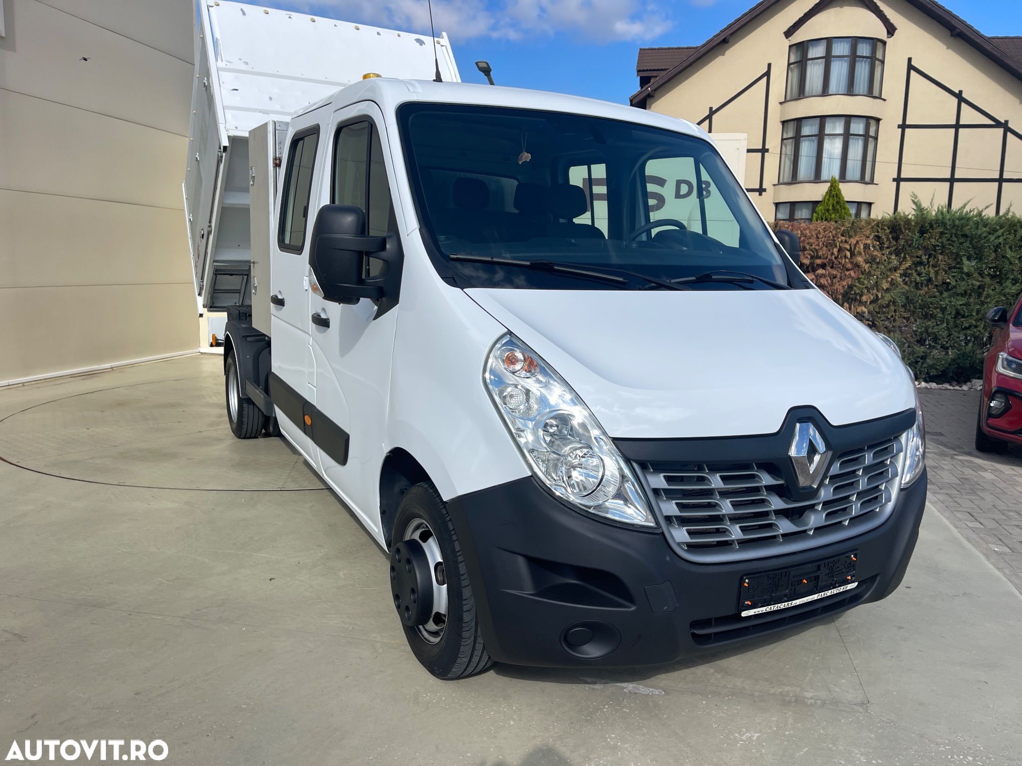 Renault Master Doka 6LOCURI  BASCULABIL PUNTE DUBLA - 1