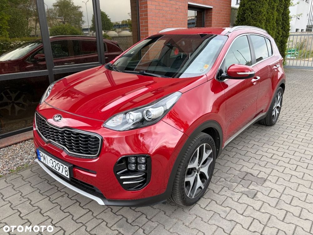 Kia Sportage 1.6 T-GDI GT Line 2WD - 1