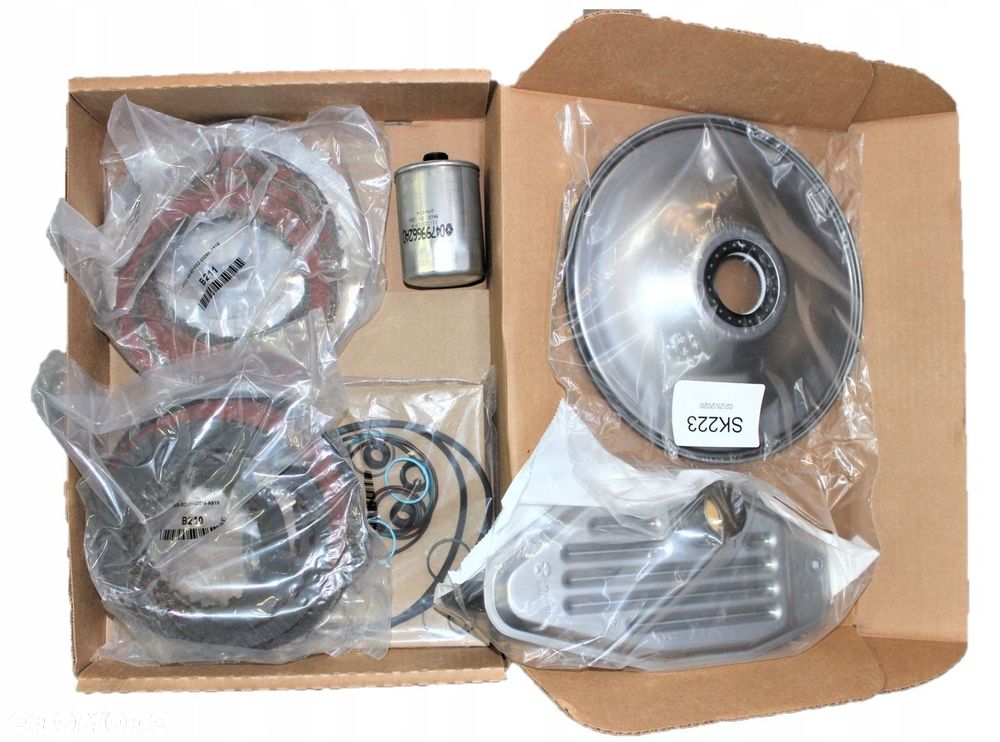Zestaw naprawczy skrzyni 68RFE Master kit - 1