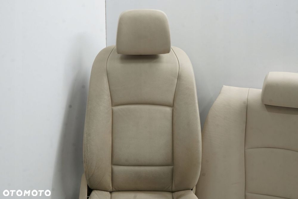 BMW 5 F10 FOTELE KANAPA BOCZKI SKÓRA GRZANE - 3