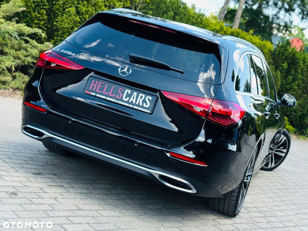 Mercedes-Benz Klasa C 220 d 9G-TRONIC AMG Line - 30