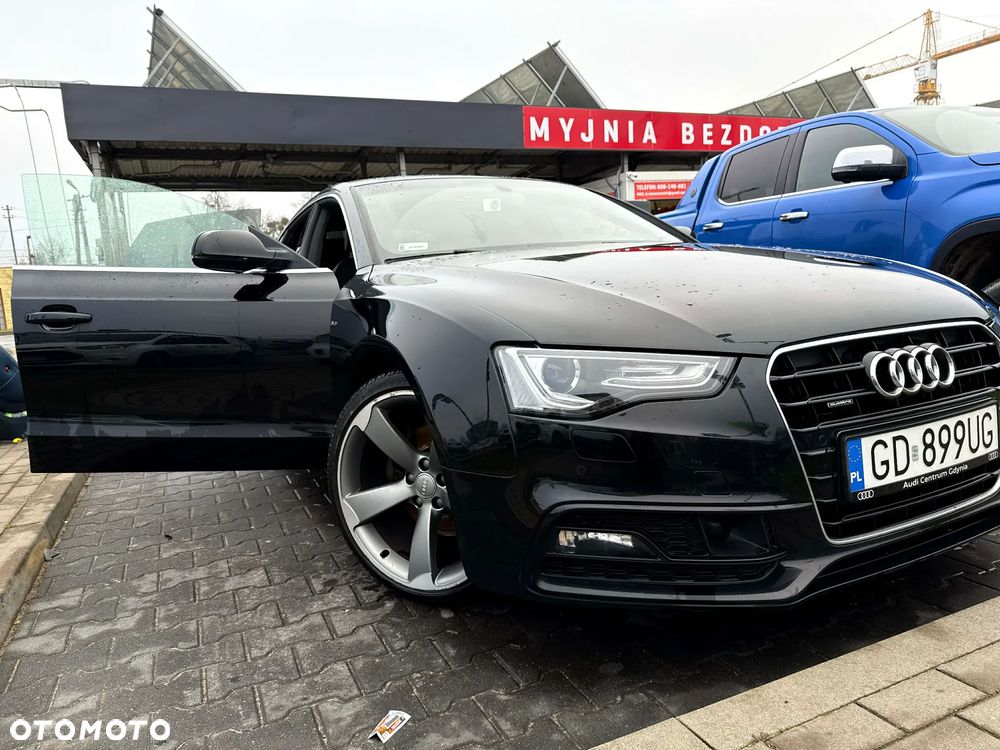 Audi A5 Sportback 2.0 TDI quattro S tronic sport - 2