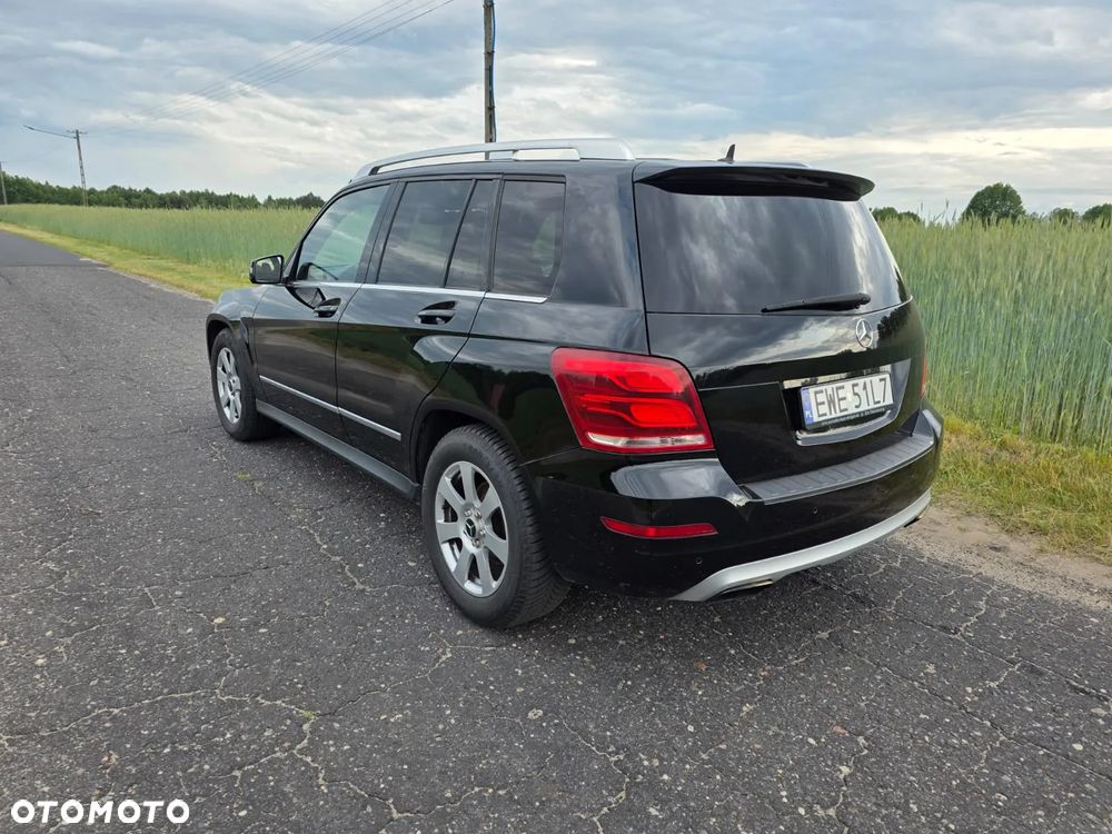 Mercedes-Benz GLK 200 CDI DPF BlueEFFICIENCY - 11