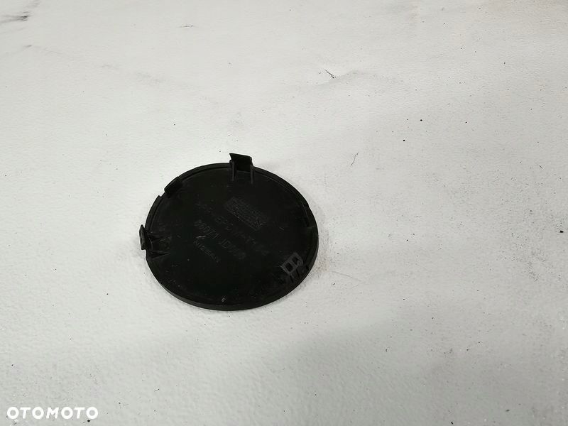 NISSAN QASHQAI 1 I J10 ZAŚLEPKA HAKA ZDERZAKA TYŁ TYLNA 85071JD000 - 2