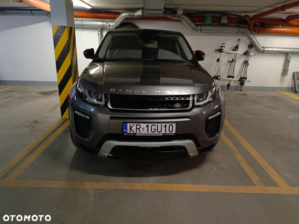 Land Rover Range Rover Evoque 2.0Si4 Autobiography - 2