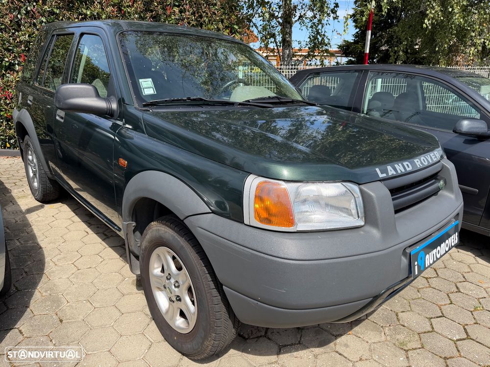Land Rover Freelander 2.0 di - 2
