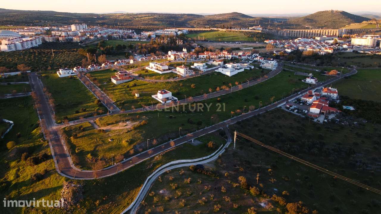 Lote 450m2 para construção de moradia isolada dois pisos e cave em zon - Grande imagem: 5/11