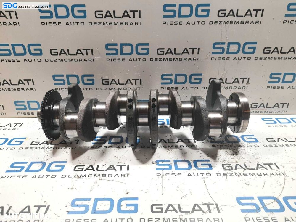 Vibrochen Arbore Cotit Audi A6 C6 2.0 TDI BRE BRF BVG CAHA CAHB CAGB 2005 - 2011 Cod 38AA [N0163] - 1