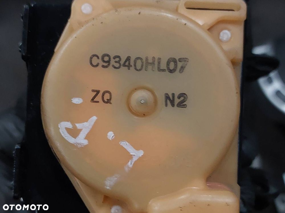 ZESTAW POSTRZAŁOWY KOKPIT DESKA MODUŁ PAS PODUSZKI NISSAN X-TRAIL II T31 - 3