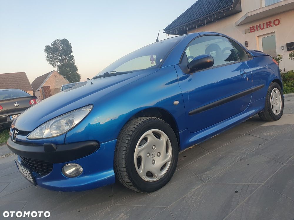 Peugeot 206 CC - 2
