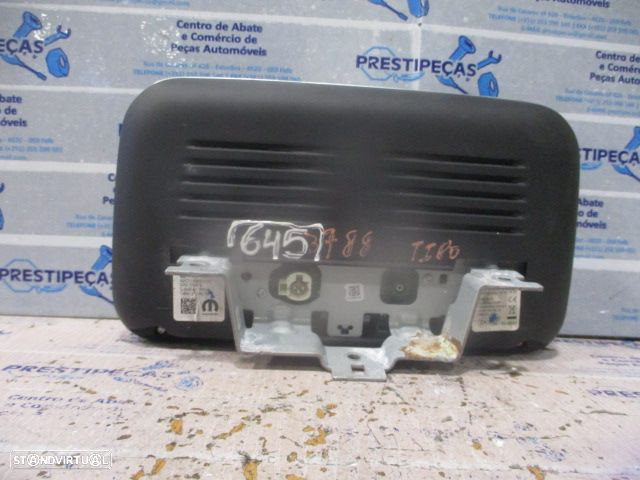 Display Relogio A2C1163670101 07356525590 FIAT TIPO 2 FASE 2 2020 1.3JTD 95CV 5P BRANCO - 2