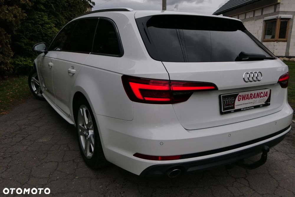 Audi A4 Avant 2.0 TDI DPF multitronic S line Sportpaket - 10