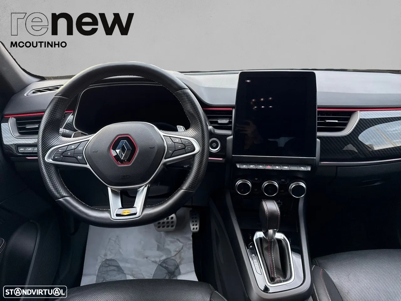 Renault Arkana 1.3 TCe R.S.Line EDC - 10