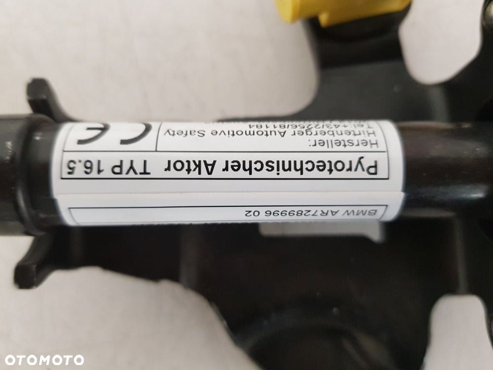 BMW 1 E82 E88 NABÓJ NABOJE PIROTECHNICZNE MASKI NOWE 7289995 7289996 - 9